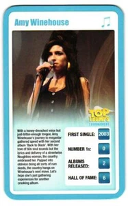 Torneo Top Trumps 2009 Amy Winehouse - Imagen 1 de 2