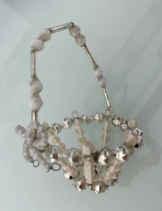 Alter Gablonzer Weihnachtsschmuck  Christbaumschmuck 994/20 - Picture 1 of 3