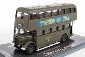 Corgi 1/76 Scale OM43903 - Guy Arab Utilty Bus Bradford - Wartime - Picture 1 of 2