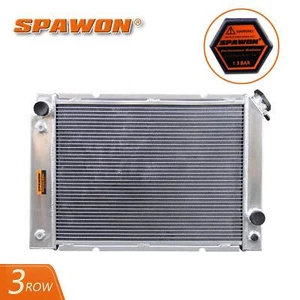 3Row SPAWON Aluminum Radiator For 1984-1988 Pontiac Fiero 2.5L L4 2.8L V6 AT 828 - Bild 1 von 8
