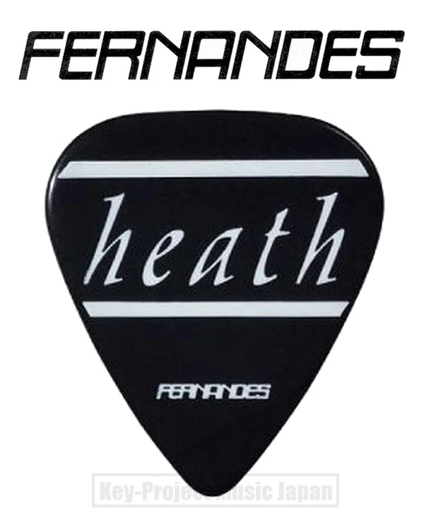 FERNANDES P-100X X JAPÓN Heath Modelo Bajo Pick Nuevo Foto 1 de 1