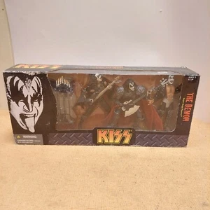 Kiss The Demon Gene Simmons 3-Pack Super Stage Figures McFarlane Toys New Sealed - Picture 1 of 9