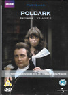 Poldark Bbc Series 2 Volume 2 Two R2 Dvd Robin Ellis Angharad Rees New Sealed