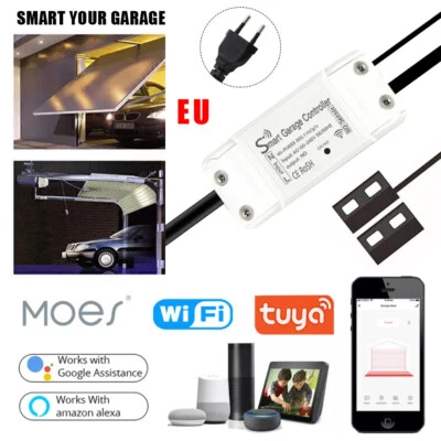 TUYA WiFi Smart Switch Garagentor-Controller Garagentoröffner Für Alexa Google - Bild 1 von 4