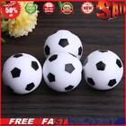 4pcs Table Soccer Black White 32mm Mini Interactive Toys Balls for Entertainment