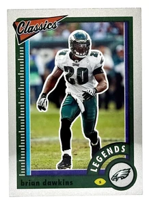 2022 Classics H2 Legends Premium #134 Brian Dawkins Philadelphia Eagles - Picture 1 of 2