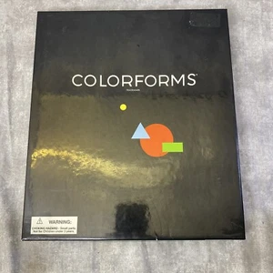 Colorforms, Simple But Versatile Shapes Make Innumerable Designs - Picture 1 of 13