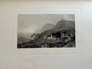 1892 Jean Leon Gerome Hering "Springtime" Photogravure Goupil Print - Picture 1 of 2