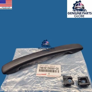 GENUINE OEM TOYOTA SUPRA SC300 SC400 INTERIOR ASSIST GRIP HANDLE W/RETAINERS SET - Picture 1 of 7