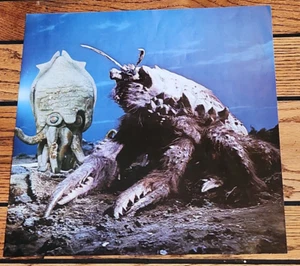 YOG e GANIMES Godzilla Monster Poster stampa 14,25"x14,5" Japan Market RAY ROHR - Foto 1 di 7