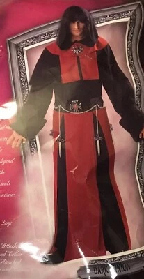 Dark Minion Adult Size Large Halloween Costume Assassin’s Creed Mayhem Mansion - Photo 1/4