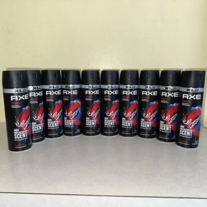 LOT of 10--XL-5.1oz-Axe ESSENCE 48H Scent Scent Men's Deodorant Dry Spray NEW - Picture 1 of 10