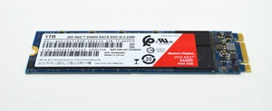 WD Red SA500 1TB SATA M.2 2280 for PC Laptop computers + HEATSINK - Picture 1 of 2
