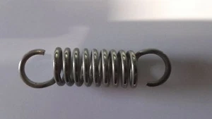 2 Satz- 8 Stk.=16 Auspufffedern, f. UL-Flzg, in Edelstahl, für 2-Takter -ROTAX   - Bild 1 von 1