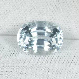 3.76Cts Beautiful Luster Fancy Oval "Sky Blue" Natural Aquamarine ......!!!!!!! - Picture 1 of 2