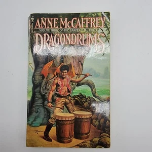 Dragondrums Volume 3 Of The Harper Hall Trilogy Paperback Anne McCaffrey  - Picture 1 of 3