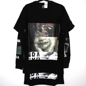 Camicia Hood By Air HBA Uomo Small 2014 Utero Doppia Manica 2 in 1 NUOVA RARA R1642 - Foto 1 di 13