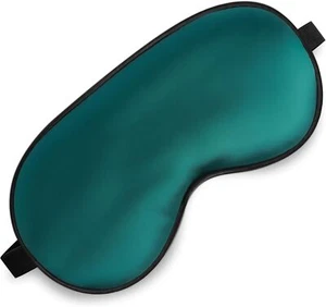 Sleep Mask, Silk Eye Mask for Sleeping with Adjustable Strap, Blindfold Eyeshade - Picture 1 of 7