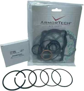 NEW HONDA ATC 200 X M E ES S BIG RED PISTON RINGS STANDARD SIZE, TOP END GASKET - Picture 1 of 7