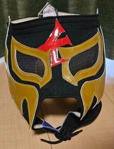 Kendo Kashin handsignierte Maske OJISAN Sports Pro Wrestling Talent Goods 11 - Bild 1 von 7
