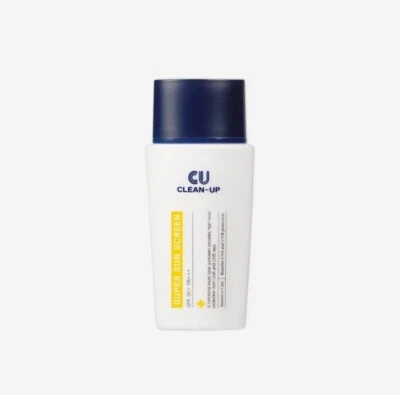 CUSKIN Clean-Up Super Sun Screen 50ml (SPF50+PA+++)