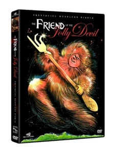 Friend of the Jolly Devil (1987) Przyjaciel wesolego diabla - Polish Willow DVD - Picture 1 of 2