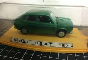 VINTAGE AUTO PILEN SPAIN SEAT 127 MOD.333 1:43 SCALE - Picture 1 of 4