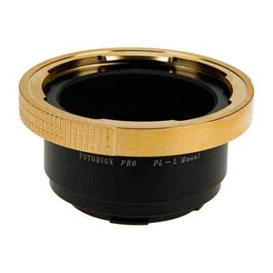 Fotodiox Lens Adapter Arri PL Positive Lock For L-Mount Camera - Picture 1 of 4