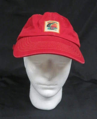 Tommy Bahama Cap Red Adjustable Logo - Image 1 of 4