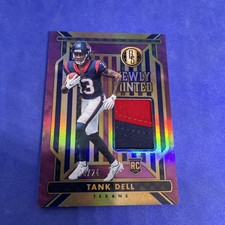2023 Panini Gold Standard Tank Dell rookie rose patch #/24 Houston Texans 🔥🔥