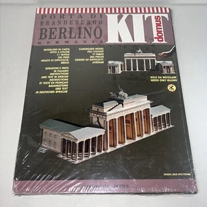 Kit Arquitectónico Domus Modelo de Papel Puerta de Brandeburgo Alemania - Escala Segunda Guerra Mundial 1:155 - Imagen 1 de 12