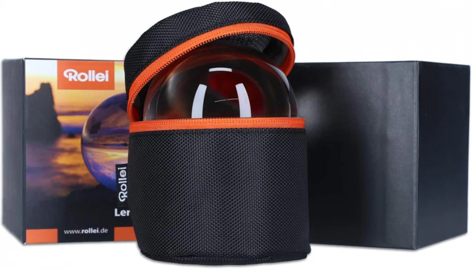 Rollei Lensball 90mm Vollglaskugel