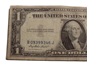 1935 LOT OF (66) 1$ DOLLAR BLUE SEAL SILVER CERTIFICATE #4274 - Picture 1 of 11