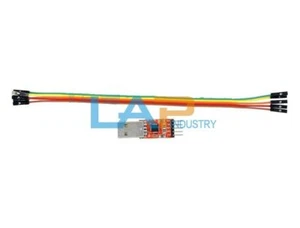 QTY:3 USB 2.0 to TTL UART 5PIN Module Serial Converter CP2102 STC PRGMR Cable - Picture 1 of 3