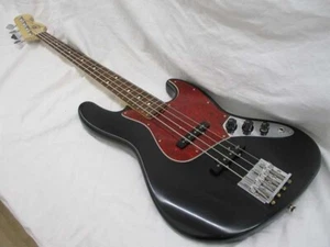 Fender Highway One Jazz Bass UG Black Made in USA 2007 Solid Body E.Bass Guitar - Picture 1 of 16