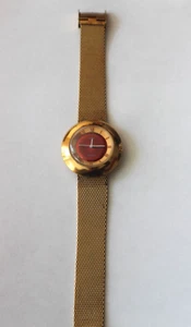 Vintage TIMEX Electric "Flying Saucer" Quartz Women Watch - Picture 1 of 11