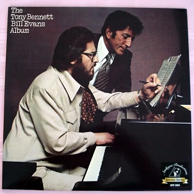 The Tony Bennett Bill Evans Album BEST AUDIOPHILE PRESSING EVER! MINT CONDITION! Foto 1 de 4