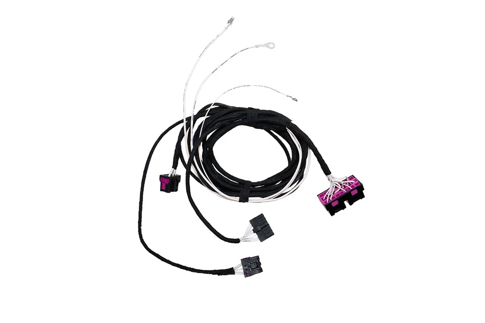 Für Skoda Octavia 1U ab 1996-2010 Original Kufatec Kabelbaum Kabel Sitzheizung - Bild 1 von 1