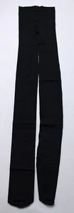 From Rachel Women's High Waisted Warm Fleece Opaque Tights ZG3 Black Size D NWT - Picture 1 of 3