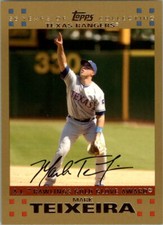 2007 Topps Gold Baseball Card Pick