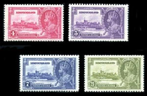 Terranova: 1935 Silver Jubliee Issue (226-229) como nuevo - Imagen 1 de 1