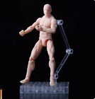 DIY Soldier 1/18 Scale Painting Male Body for 3.75" Male Figure Doll