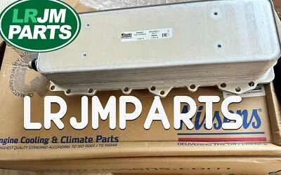 ENFRIADOR DE ACEITE MOTOR NISSEN LAND ROVER RANGE ROVER SPORT JAGUAR VELAR 5.0 LR039821 Foto 1 de 3