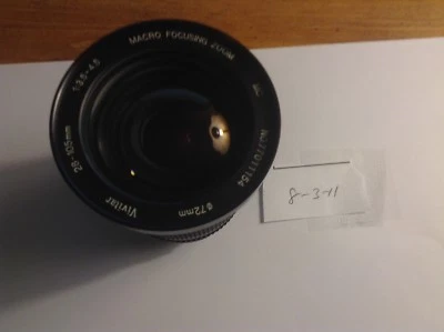 Vivitar Macro Zoom MC 28- 105 mm 3.5-4.5 Lens Nikon AI Read - Image 1 of 4