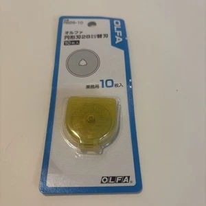 Olfa 28Mm Tungsten Steel Utility Knife Blades Set Of 10 For Crafts And Sewing - Picture 1 of 2