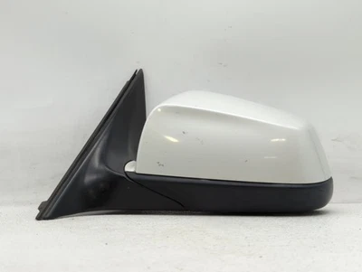 Espejo retrovisor eléctrico blanco con visión lateral izquierda para conductor BMW 750I 2009-2012 BQK3M Foto 1 de 4