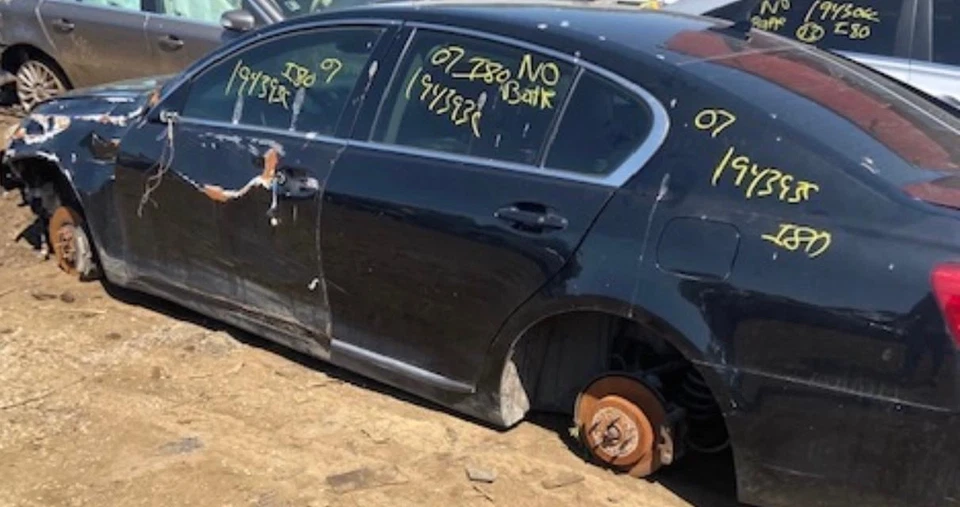 Trunk/Hatch/Tailgate Without Spoiler Fits 07-11 LEXUS GS350 802644 Foto 1 de 1