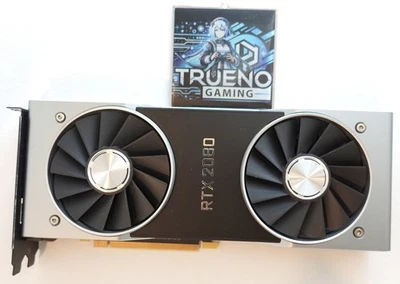 NVIDIA GeForce RTX 2080 8GB Founders Edition Graphics Card - 900-1G180-2500-000 - Image 1 of 4