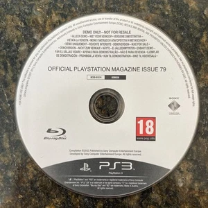 Disco de demostración oficial de la revista PlayStation edición 79 - PlayStation 3 - solo disco PS3 - Imagen 1 de 1