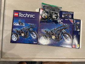LEGO TECHNIC: Mag Wheel Master (8417) Used, Complete - Vintage & Retired